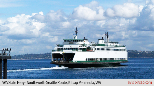 WA State Ferry, Southworth-Seattle Route