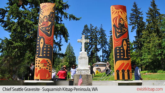 Chief Seattle Gravesite, Suquamish