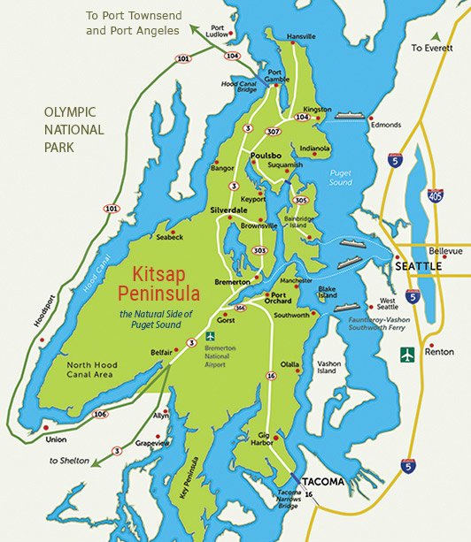 The Kitsap Peninsula