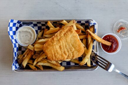 Photo of fish and chips from KettleFish in Silverdale, WA