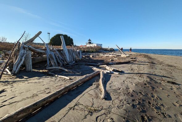 Point No Point Beach in Hansville