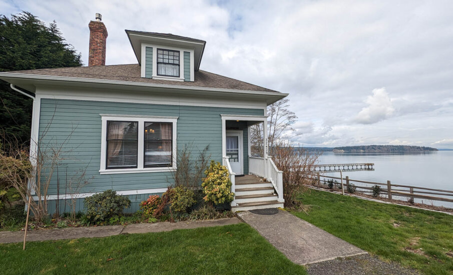 Photo of Port Gamble Guest House with Hood Canal view