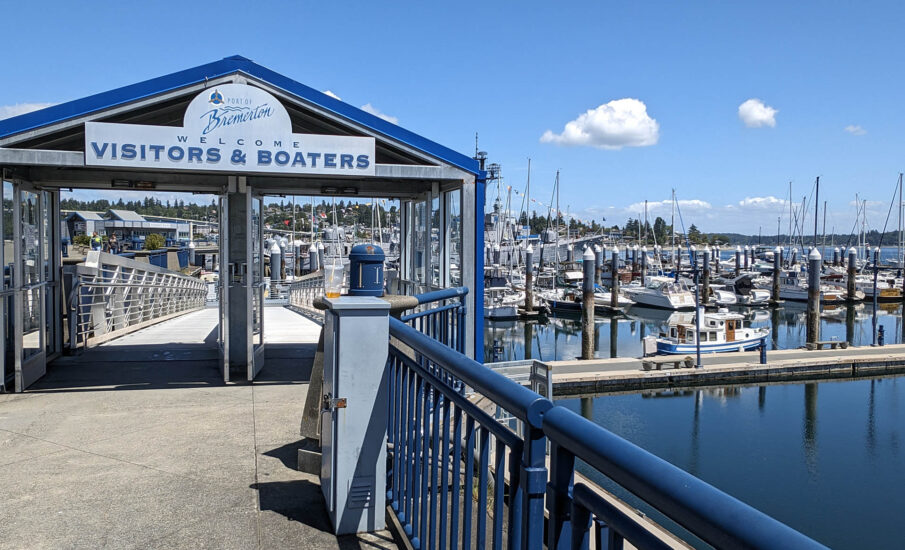 Photo of Port of Bremerton Marina with boats in the water