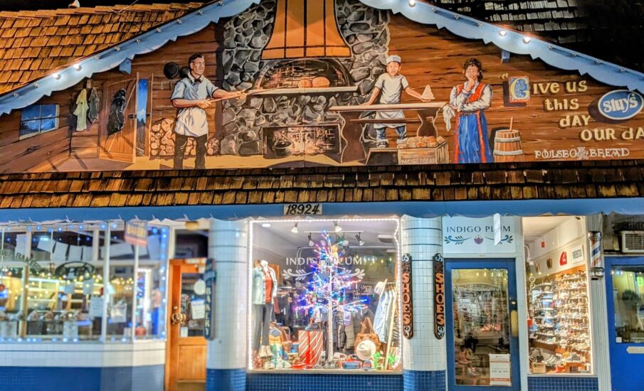 Poulsbo's Sluys' Bakery features traditional Norwegian pastries.