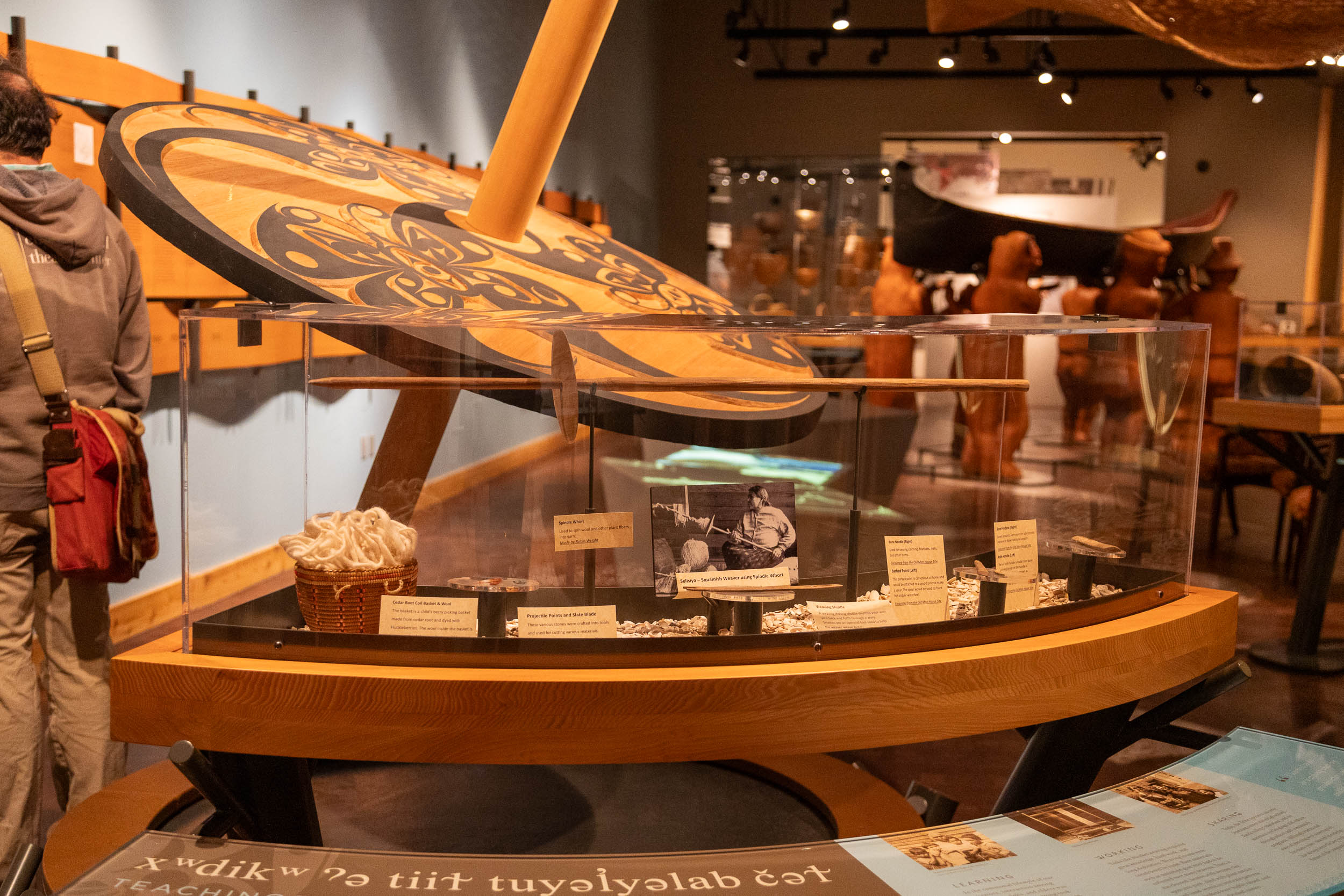 Explore Suquamish Tribe heritage at the Suquamish Museum.