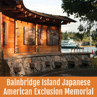 Photo of Bainbridge Island Japanese American Exclusion Memorial