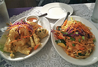 photo of Thai Food at Bainbridge Thai Cuisine