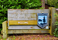 Photo of Illahee State Park sign