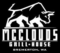 image of McCloud's Grill House logo - Bremerton, WA