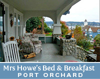 Photo of Mrs. Howe's Bed & Breakfast in Port Orchard, WA