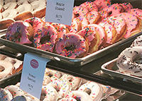 Photo of donuts at Pleasant Beach Donuts