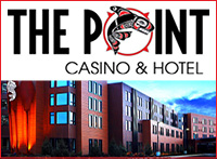 Photo of The Point Casino & Hotel with logo