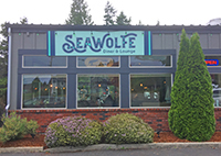 Photo of exterior of SeaWolfe Diner and Lounge