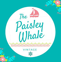 Image of The Paisley Whale Vintage Shop logo