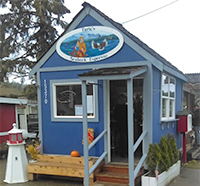 Photo of Turie's Seabeck Expresso coffee stand