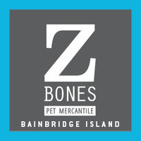 Image of Z Bones Pet Mercantile logo - Bainbridge Island, WA