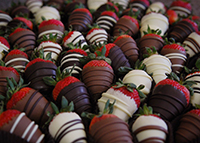 Photo of chocolate covered strawberries at Amy's Decadent Chocolates - Bremerton, WA