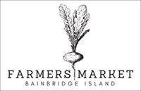 image of Bainbridge Island Farmers Market logo - Bainbridge Island, WA