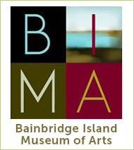 image of Bainbridge Island Museum of Art logo - Bainbridge Island, WA