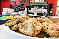 photo of scones at Borrowed Kitchen Bakery & Farmhouse Cafe