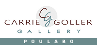 image of Carrie Goller Gallery logo - Poulsbo, WA