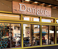 Photo of building exterior at Danger