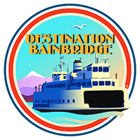 Image of Destination Bainbridge logo