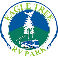 Image of Eagle Tree RV Park logo - Poulsbo, WA