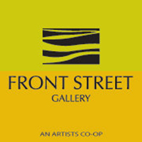 image of Front Street Gallery logo