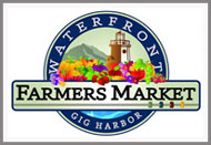 Image of Gig Harbord Waterfront Farmers Market logo