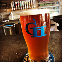 Photo of glass of beer at Gig Harbor Brewing Harbor Taproom