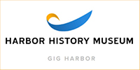 Image of Harbor History Museum logo - Gig Harbor, WA