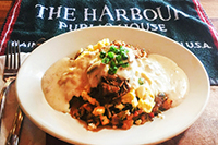 Photo of restaurant dish at Harbour Public House