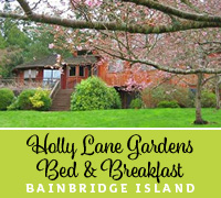 Photo of Holly Lane Gardens Bed & Breakfast in Bainbridge Island, WA