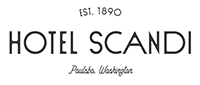 Image of Hotel Scandi logo in Poulsbo, WA