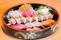 Photo of sushi at Jo:a Japanese Restaurant