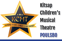 image of Kitsap Children's Musical Theatre logo - Poulsbo, WA