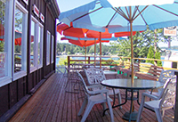 Photo of patio at Keyport Mercantile & Diner