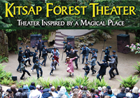 Photo of Kitsap Forest Theater performance