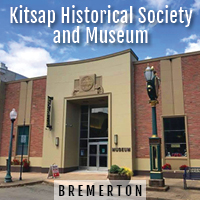 Photo of Kitsap Historical Society and Museum building exterior - Bremerton, WA