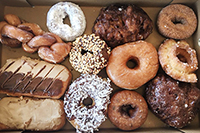 Photo of Larry and Kristi's Bakery donut box