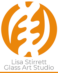 Image of Lisa Stirrett Glass Art Studio logo