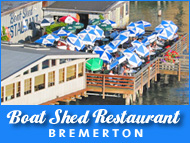 photo of Boat Shed Restaurant - Bremerton, WA