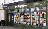 Photo of Mostly Books building front