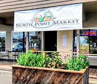 Photo of exterior of North Point Market