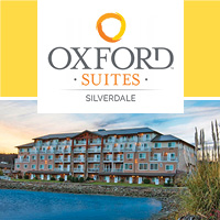 Photo and logo of Oxford Suites - Silverdale, WA