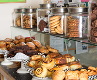 Photo of baked goods at Pane d'Amore