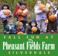 Image of Pheasant Fields Farm logo and Fall Fun - Silverdale, WA