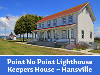 Photo of Point No Point Lighthouse Keepers House in Hansville, WA