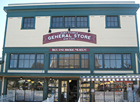 Photo of exterior of Port Gamble General Store & Cafe